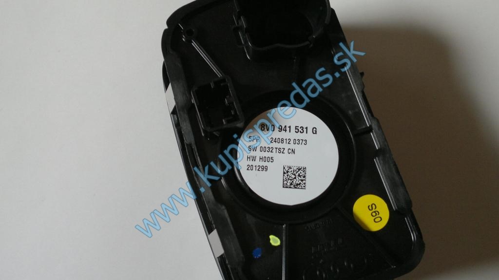 Ovládací modul svetiel AUDI A3 8V 